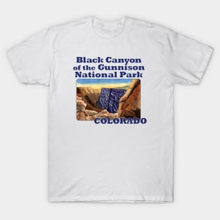 Black Canyon of the Gunnison National Park, Colorado T-Shirt